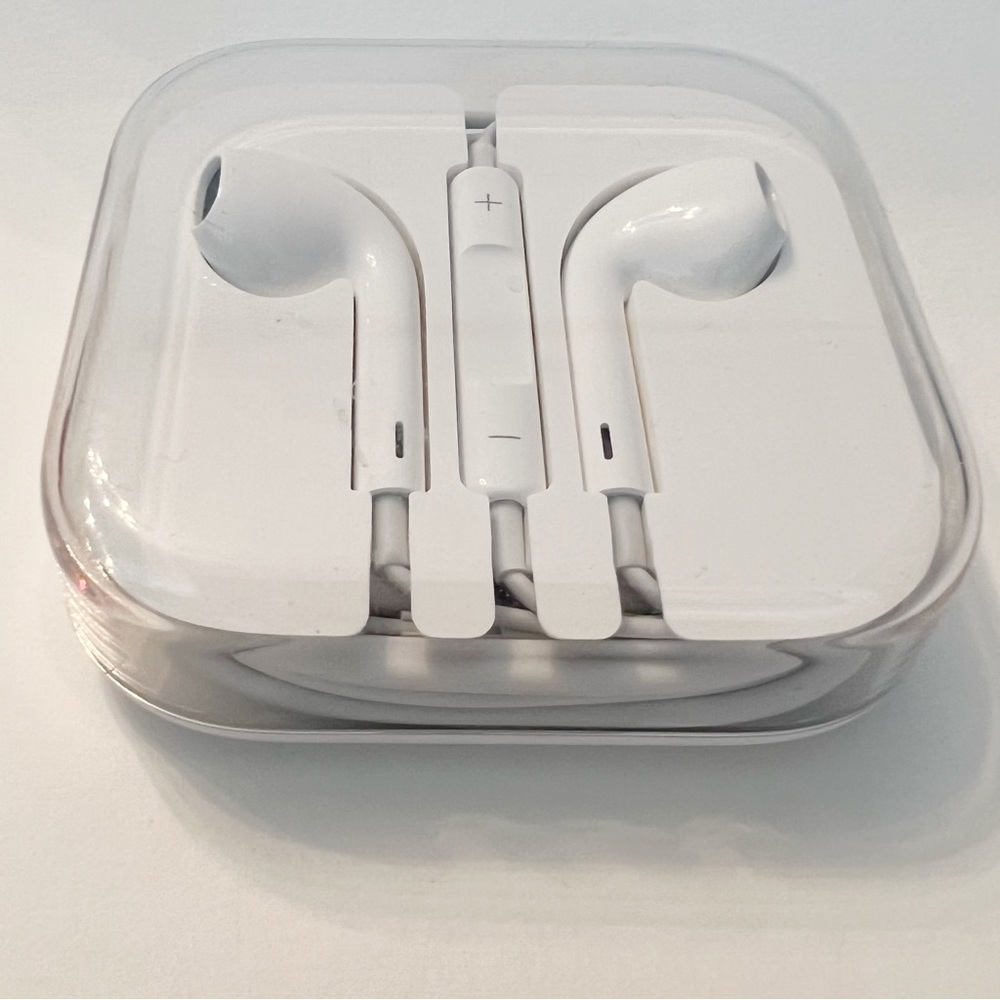 APPLE IPHONE EARPODS EARBUDS 3.5 HEADPHONE PLUG SMART PHONE ACCESSORY W… - Picture 4 of 4